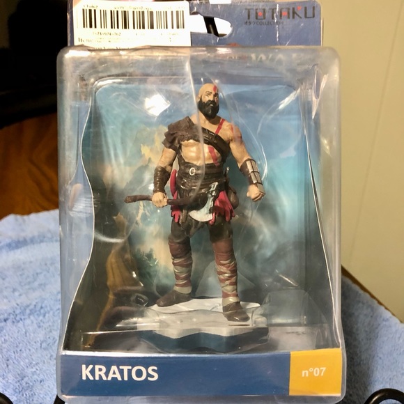 God Of War Kratos Mini Figure - Picture 1 of 6